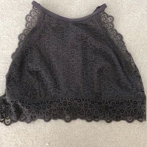 Grey bralette *NEVER WORN*